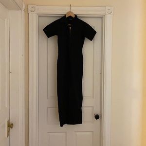 Nooworks XS black coveralls.